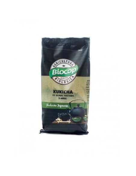 Biocop - TE VERDE TOSTADO KUKICHA 3 AÑOS BIOCOP 75 GRS.