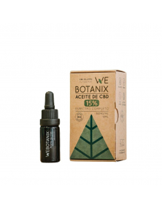 We Botanix - WEBOTANIX ACEITE CBD 15% BIO 10 ML.