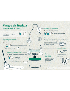 Biobel - VINAGRE DE LIMPIEZA 1 L. BIOBEL (REF.6941) 2