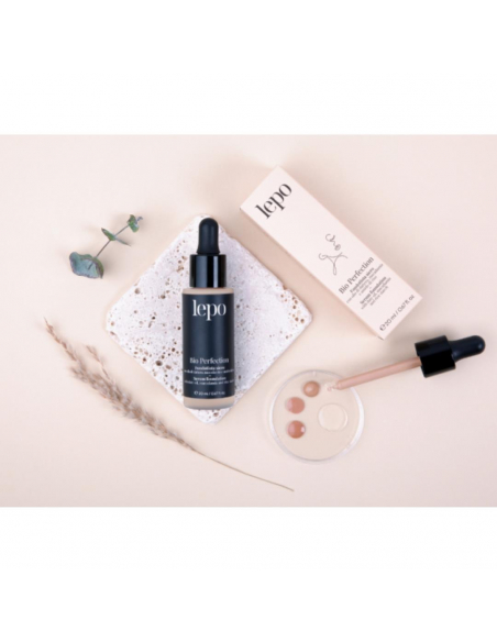 Lepo - BIO PERFECTION MAQUILLAJE CON SUERO 20 ML N. 01