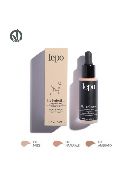 Lepo - BIO PERFECTION MAQUILLAJE CON SUERO 20 ML N. 01