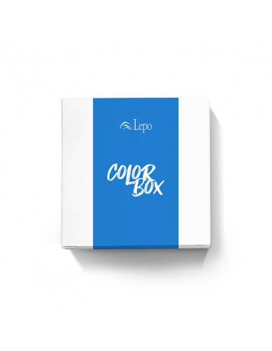 COLOR BOX BLUE  ESTUCHE REGALO LEPO