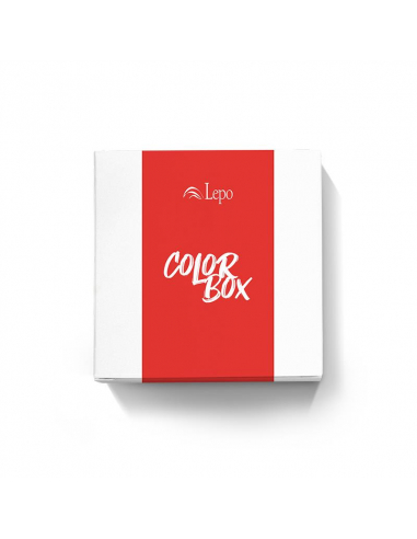 COLOR BOX RED ESTUCHE REGALO LEPO