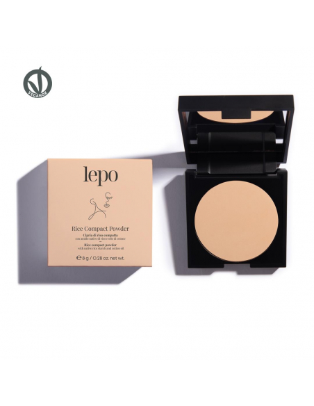 Lepo - POLVO DE ARROZ COMPACTO UNIFORMANTE N. 89