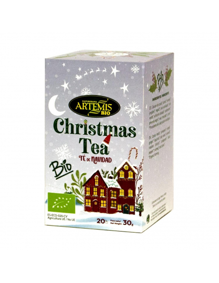 ARTEMIS BIO - INFUSION CHRISMAS TEA ECO CAJA DE 20 FILTROS
