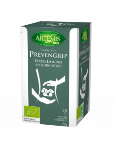 ARTEMIS BIO - INFUSION TISANA PREVENGRIP CAJA DE 20 FILTROS