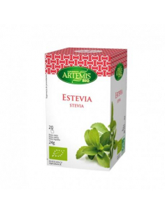 ARTEMIS BIO - INFUSION ESTEVIA ECO CAJA DE 20 FILTROS