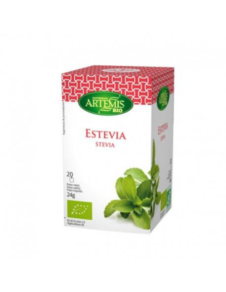 ARTEMIS BIO - INFUSION ESTEVIA ECO CAJA DE 20 FILTROS