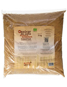 ALTERNATIVA 3 - AZUCAR DE CAÑA PANELA BIO 5 KG. ECUADOR