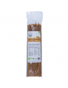 Ecosalim - TALLARINES DE ESPELTA CON CURCUMA 250 GRS. ECO-SALM