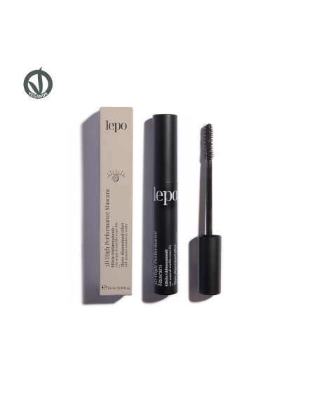 Lepo - BIO MASCARA PESTAÑAS 3D NEGRO ALTO RENDIMIENTO 10 ML