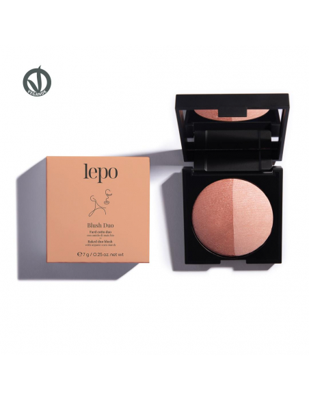Lepo - COLORETE BLUSH DUO LEPO