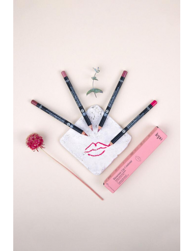 Lepo - BIOSENSE LAPIZ CONTORNO LABIOSO ROSA NATURAL L58