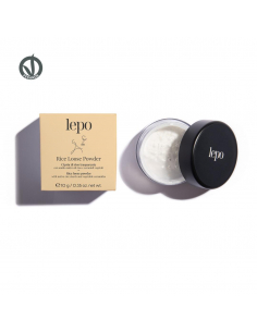 Lepo - POLVO DE ARROZ TRANSPARENTE LOOSE POWDER