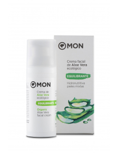 Mon Deconatur - CREMA EQUILIBRANTE PIELES MIXTAS ALOE VERA 50 ML.
