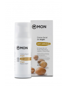 Mon Deconatur - CREMA DE ARGAN ANTI RIDES ECOLOGICA 50 ML.