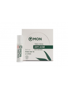 Mon Deconatur - TREE-MON ROLL-ON ANTI-ACNE 10 ML. ECOCERT