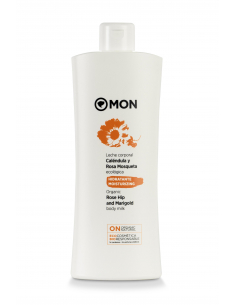 Mon Deconatur - LECHE CORPORAL ROSA MOSQUETA Y CALENDULA BIO 500 ML.
