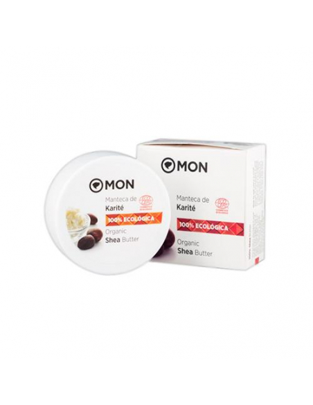 Mon Deconatur - MANTECA DE KARITE 100  PURA 100 ML ECOCERT
