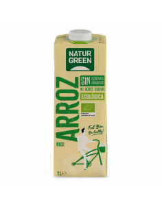 Naturgreen - CAJA NATURGREEN BEBIDA ARROZ BRIK 6 X 1L.