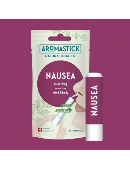 AROMASTICK - AROMASTICK NAUSEA - MOLESTIAS ESTOMACALES
