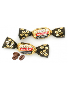 Gerio - GERIOLIN CAFÉ EXPRESSO sin azúcar MEDIANO (3,6g) 1 KG.