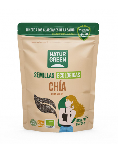 Naturgreen - NATURGREEN SEMILLAS DE CHIA BIO 200 GRS.
