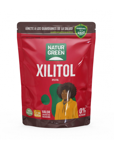Naturgreen - NATURGREEN AZUCAR DE ABEDUL-XILITOL 500 GRS. DOYPACK