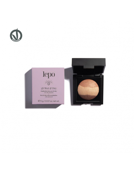 Lepo - 3D SOMBRA OJOS WET&DRY TERRA DI SIENA N. 03