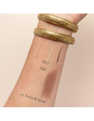 Lepo - 3D SOMBRA OJOS WET&DRY TERRA DI SIENA N. 03