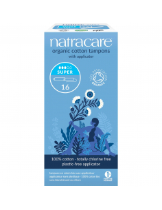 Natracare - TAMPON SUPER CON APLICADOR 16 UDS.