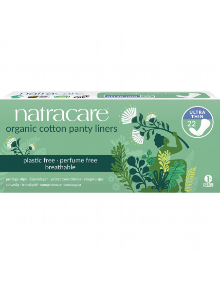Natracare - SALVASLIP ULTRAFINO ALGODON 22 UDS.