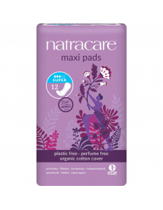 Natracare - COMPRESA SUPER 12 UDS.