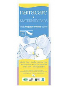 Natracare - COMPRESA POST-PARTO 10 UD.