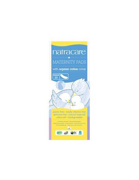 Natracare - COMPRESA POST-PARTO 10 UD.