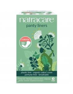 Natracare - SALVASLIP CURVADO 30 UD.