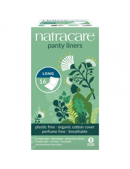 Natracare - SALVASLIP LARGO PLEGADO 16 UDS.