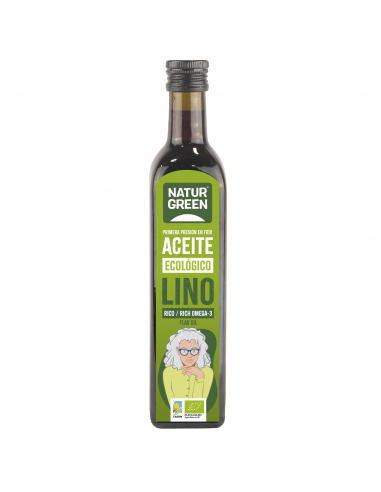 ACEITE DE LINO 500 ML. NATURGREEN