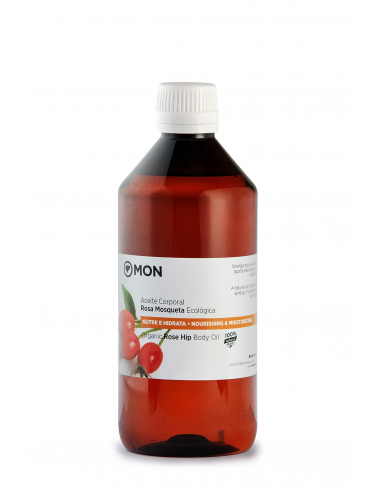 ACEITE CORP. ROSA MOSQUETA 500 ML MON DECONATUR