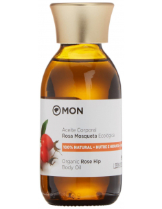 Mon Deconatur - ACEITE CORPORAL ROSA MOSQUETA 125 ML. MON DECONATUR