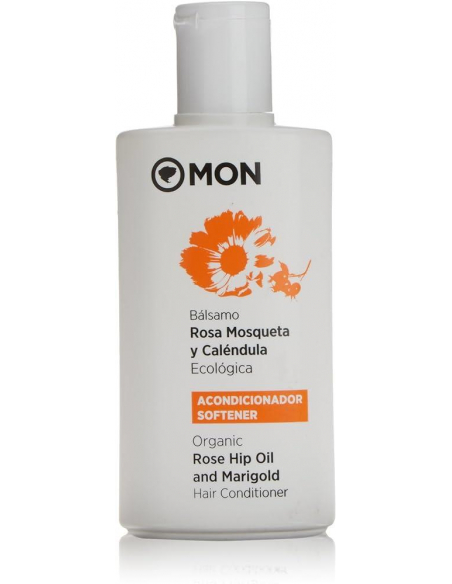 Mon Deconatur - BALSAMO ACONDICIONADOR ROSA MOSQUETA Y CALENDULA 200 ML.