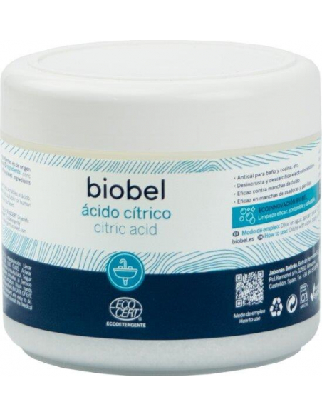 Biobel - ACIDO CITRICO BIOBEL 500 GRS. (REF.6961)