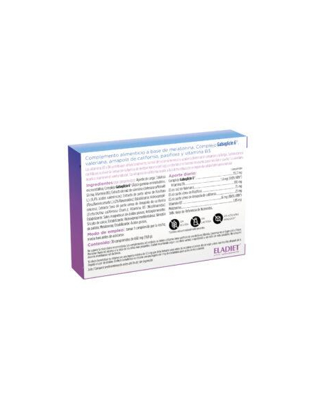 Eladiet - BUENAS NOCHES TOTAL 30 COMPRIMIDOS ELADIET