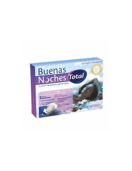 Eladiet - BUENAS NOCHES TOTAL 30 COMPRIMIDOS ELADIET