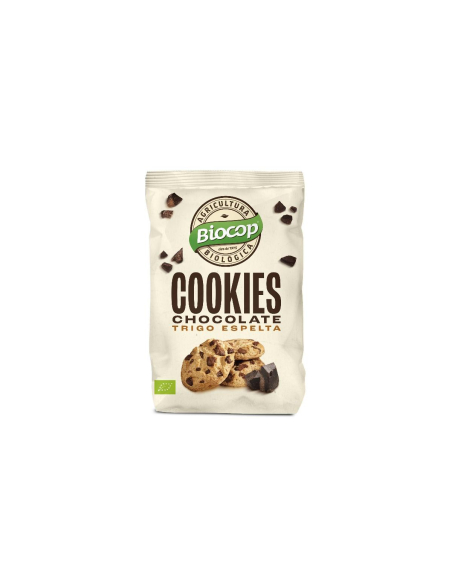 Biocop - COOKIES T. ESPELTA CHIPS CHOCOLATE BIOCOP 200 GRS.