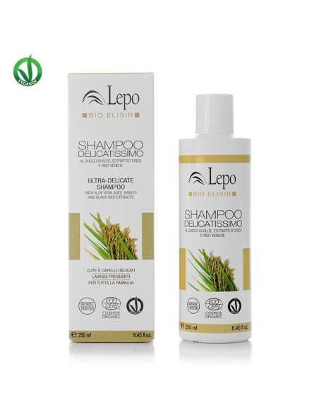 Lepo - BIO ELIXIR CHAMPU DELICADISIMO PARA TODA LA FAMILIA 250 ML