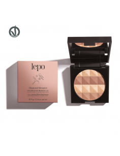 Lepo - DIAMOND BRONZER 2 IN 1 TIERRA BRONCEADORA & ILUMINADORA N. 20 GOLD