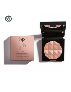 Lepo - DIAMOND BRONZER 2 IN 1 TIERRA BRONCEADORA & ILUMINADORA N. 21  BRONZE