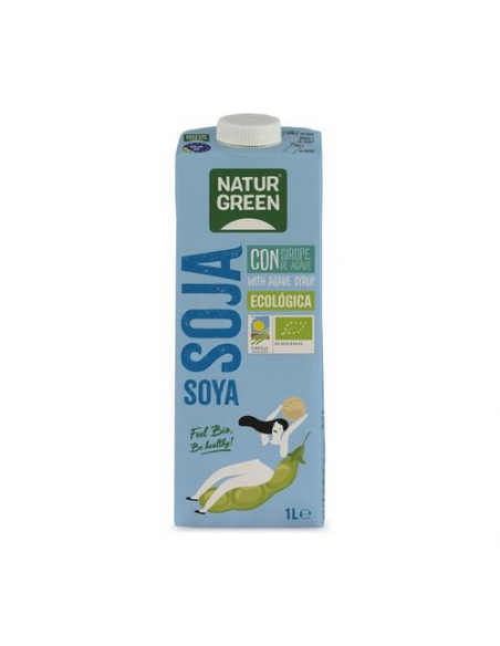 Naturgreen - CAJA NATURGREEN SOJA BRIK 6 X 1 L.