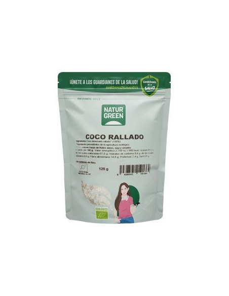 Naturgreen - NATURGREEN COCO RALLADO BIO 125 GRS.